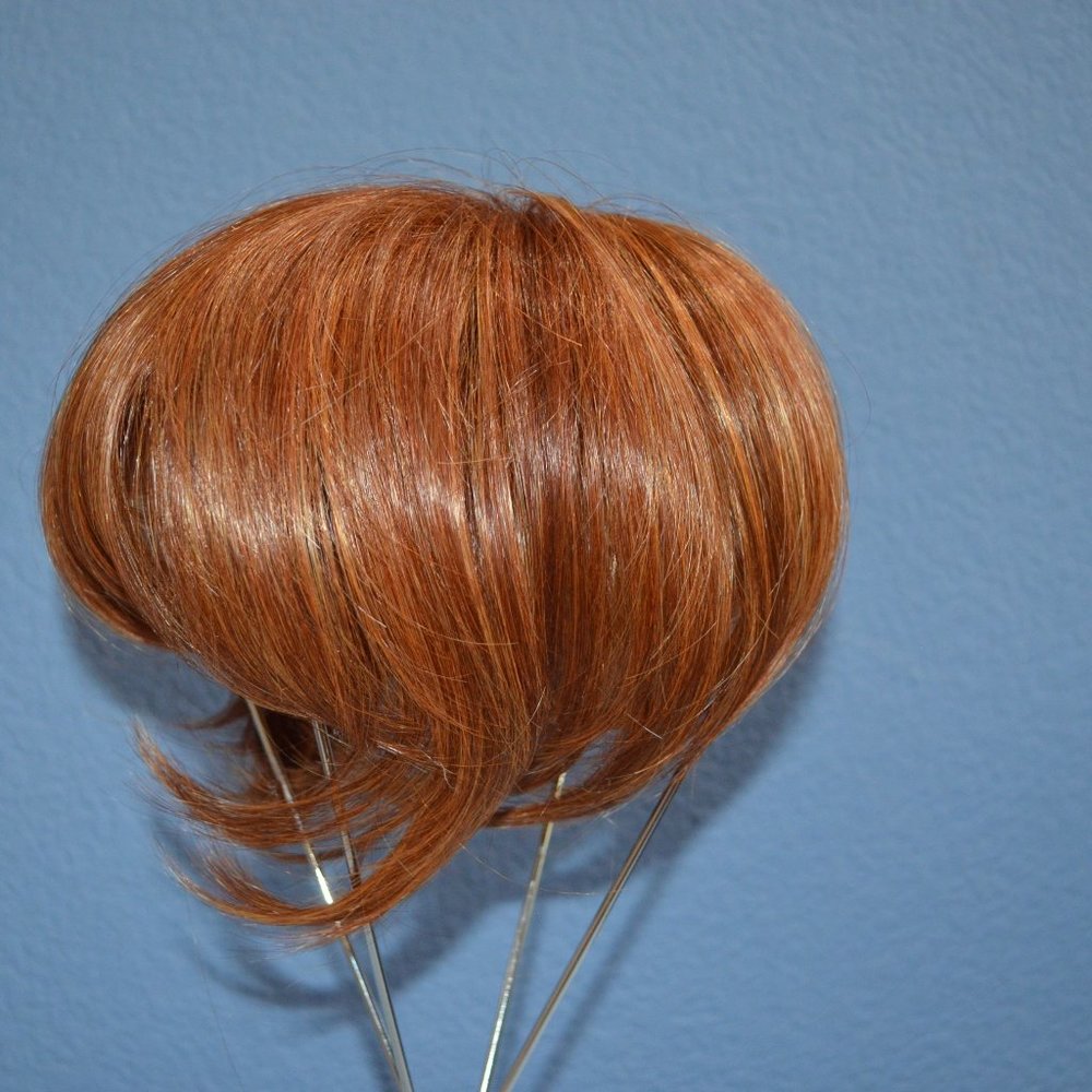 Hairdo Hair Topper, "Top It Off With Volume", Glazed Fire, NWOT